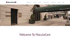 Desktop Screenshot of maculacare.com